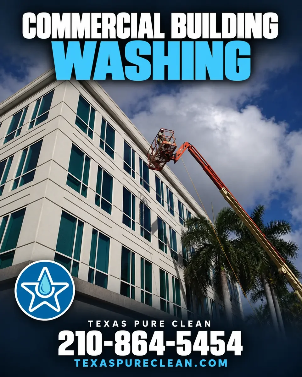 Texas Pure Clean — Commercial building washing creative
