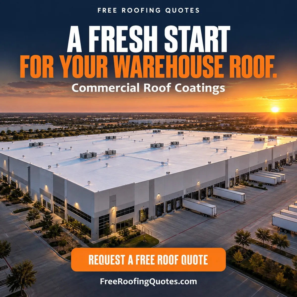 Free Roofing Quotes commercial roofing graphic