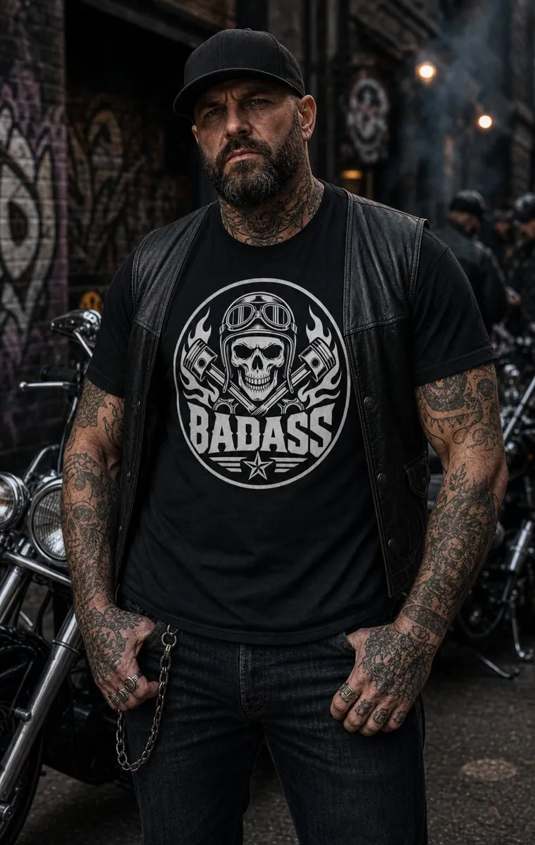 Bad Ass Clothes lifestyle apparel graphic