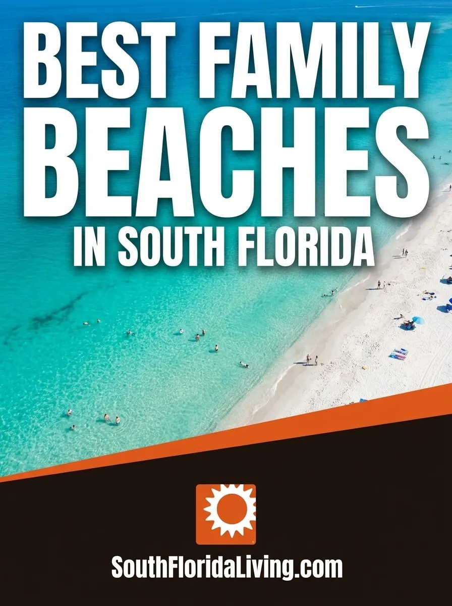 South Florida Living beaches graphic