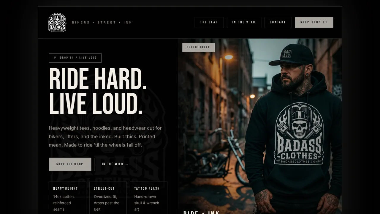 BadassClothes.com
