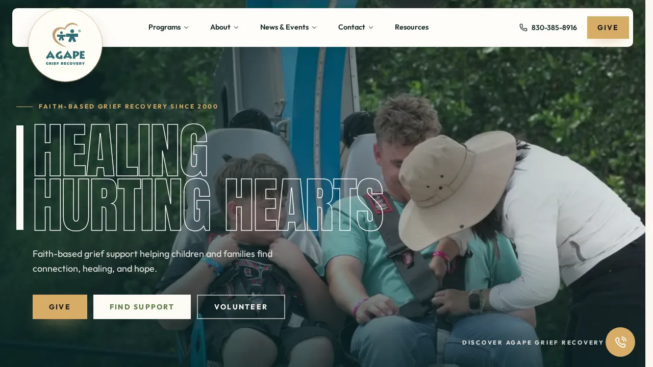 CampAgape.org