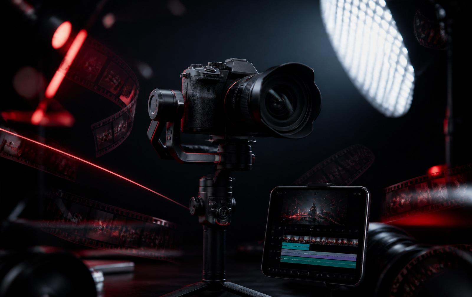 Professional content creation and video production — Eary Digital