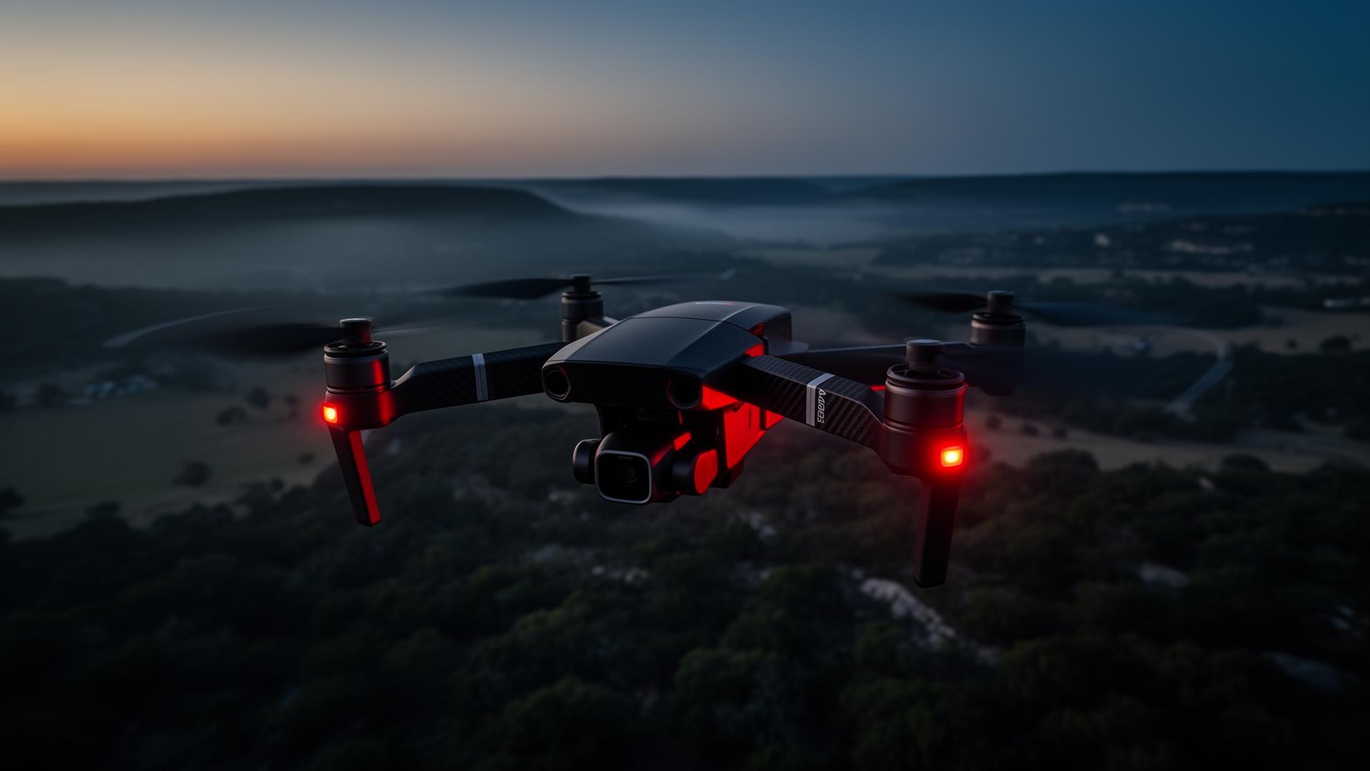 Professional drone for aerial photography