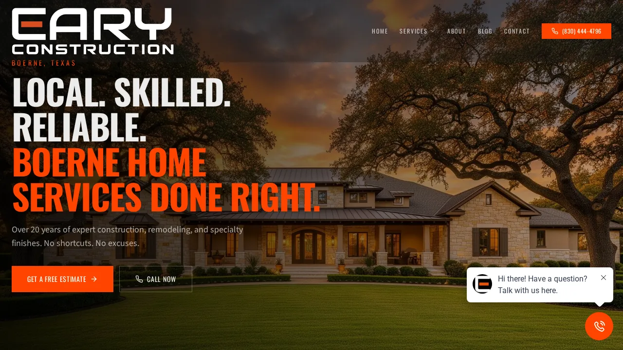 EARYConstruction.com