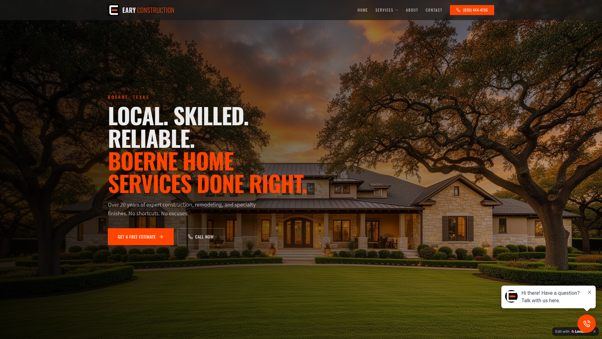 EARYConstruction.com