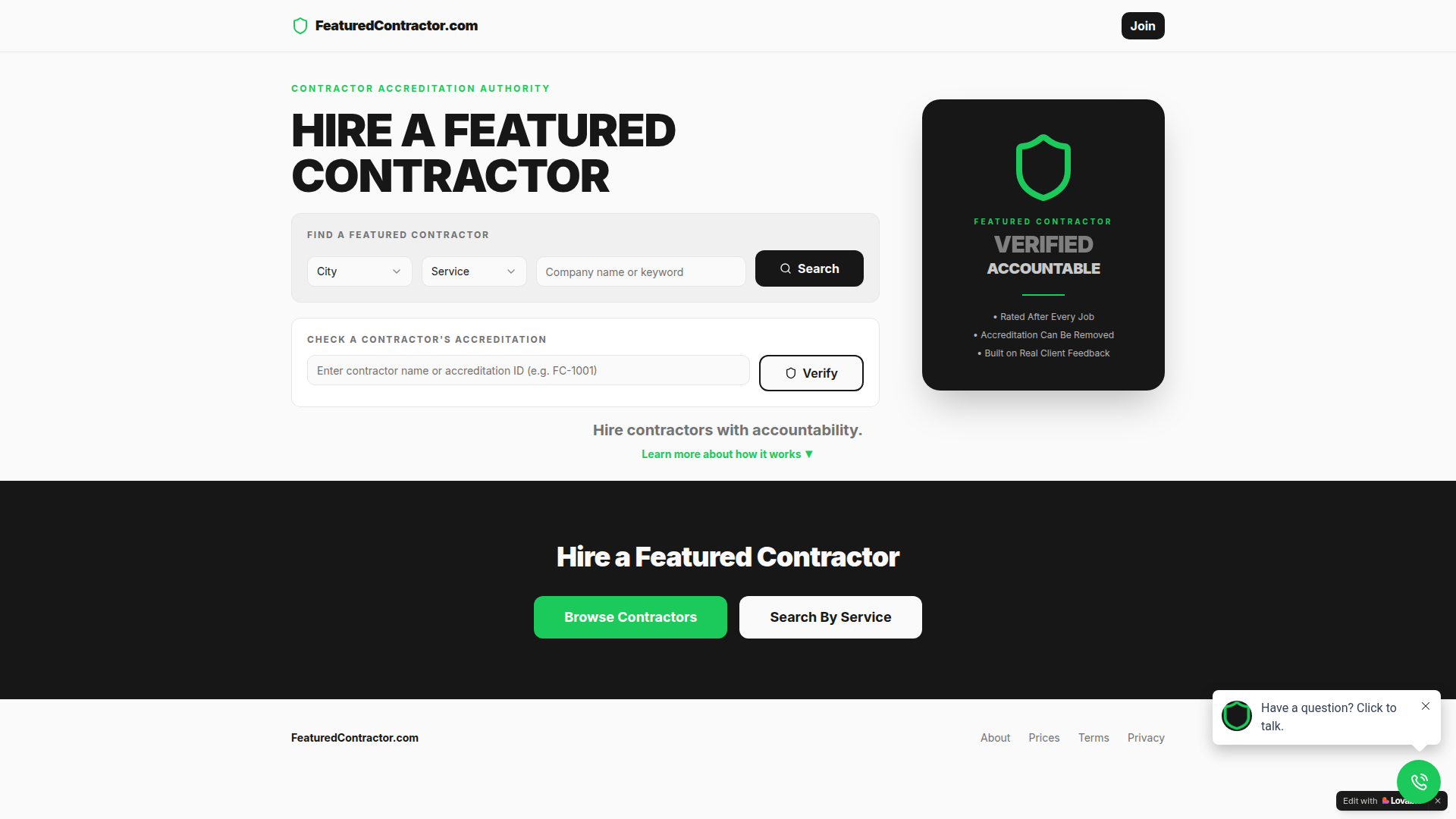 FeaturedContractor.com