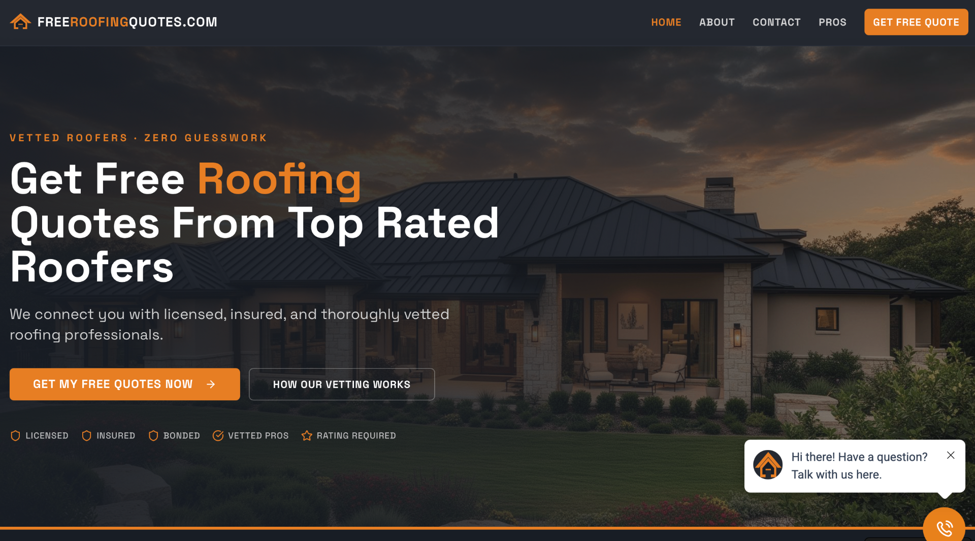 FREERoofingQuotes.com