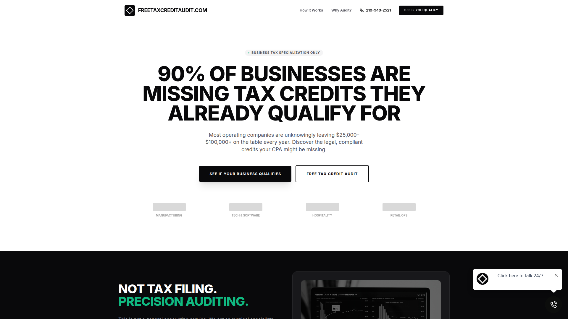 FREETaxCreditAudit.com