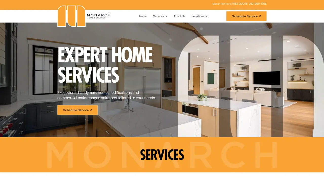 MonarchHomeServices.com