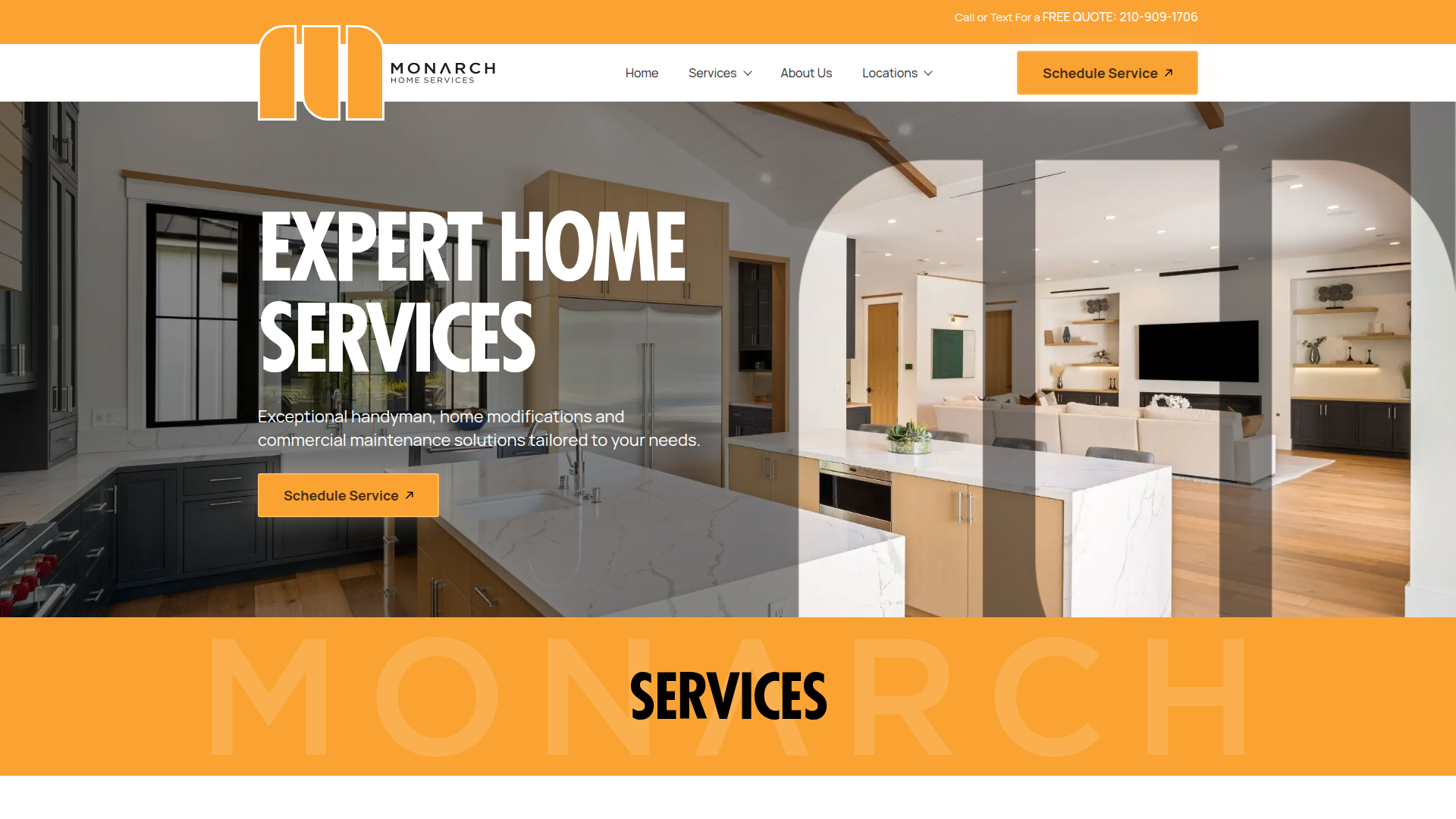MonarchHomeServices.com