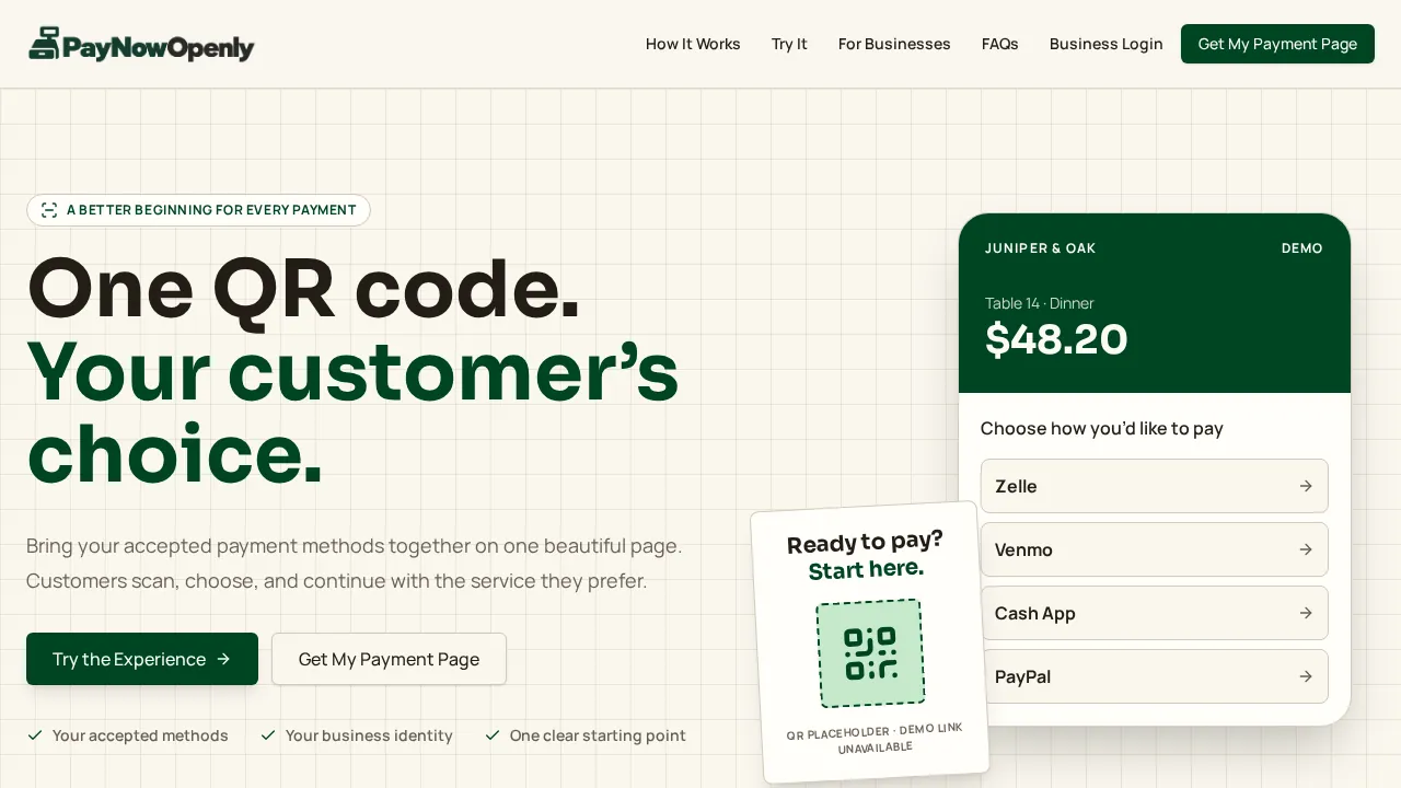 PayNowOpenly.com