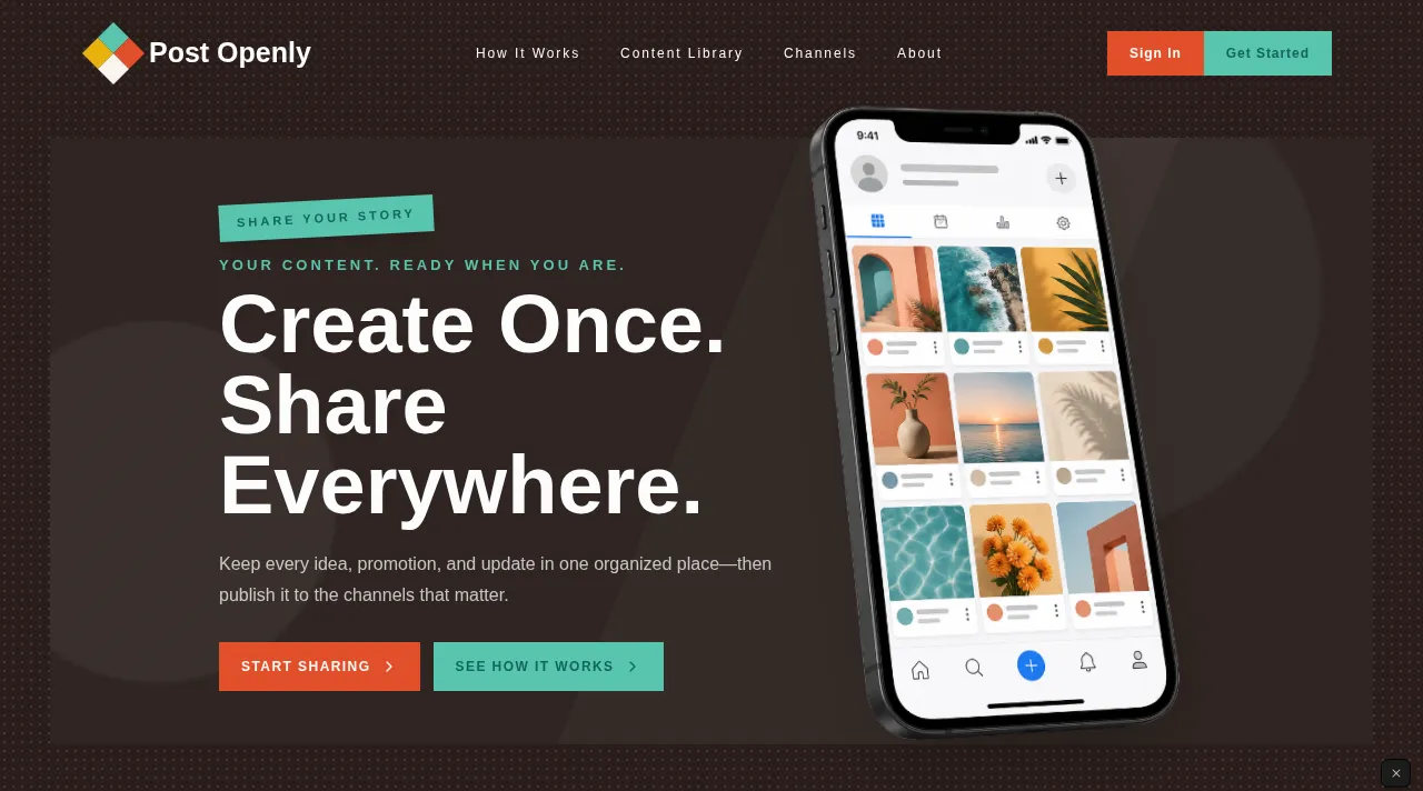 PostOpenly.com