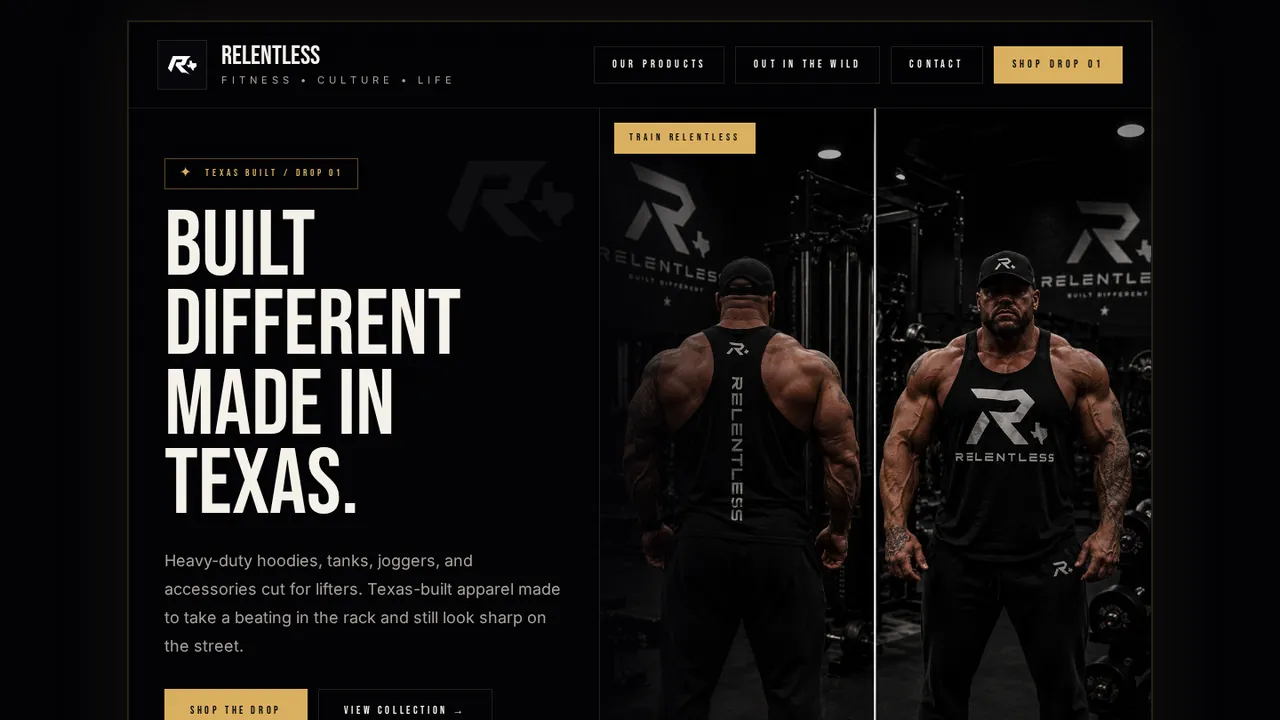 RelentlessClothes.com