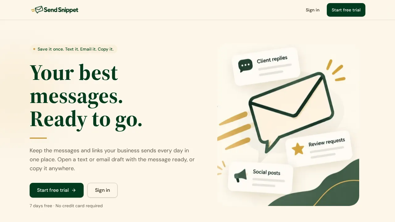 SendSnippet.com