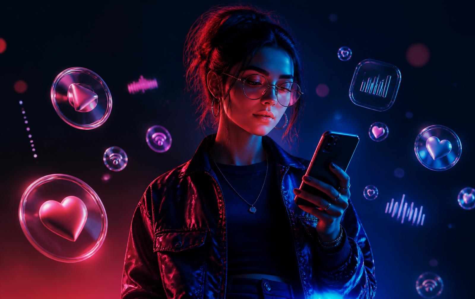 Social media marketing and content going viral — Eary Digital